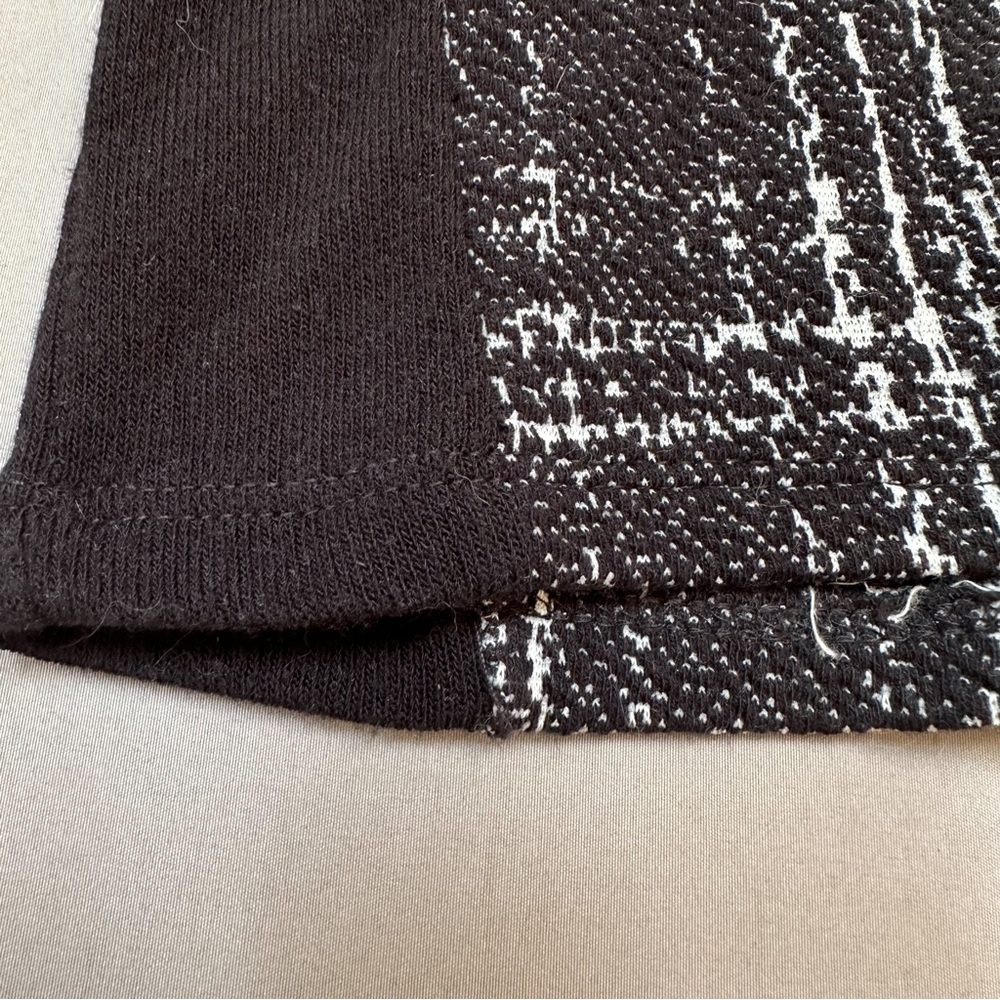 STITCHFIX Gilli black and plaid sweater dress, S. - Picture 3 of 6